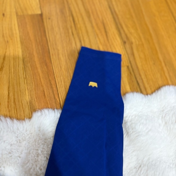 Shefit Royal Blue High-Waisted Leggings S - Picture 4 of 5